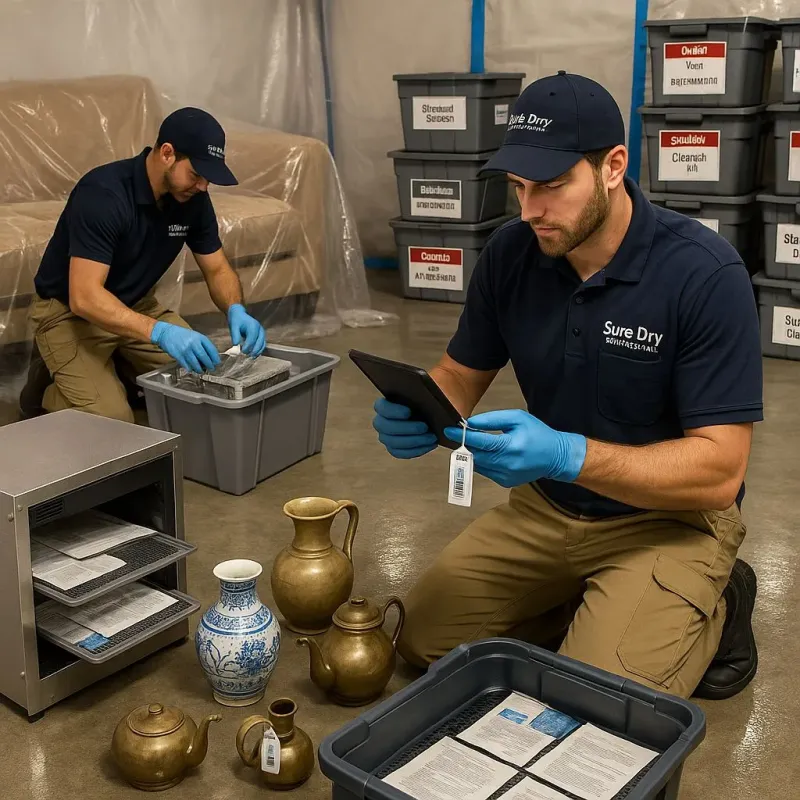 Content Protection and Restoration process in Wilmerding, PA